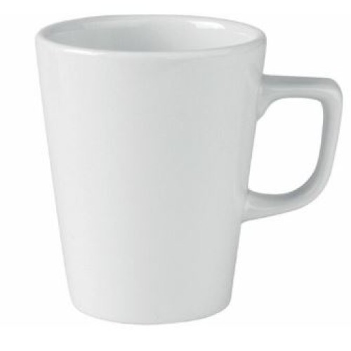 Puodelis Porland Soley 314 ml, baltos sp.