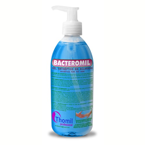 Dezinfekuojantis gelis BACTEROMIL GEL 500ml, nenuskalaujamas