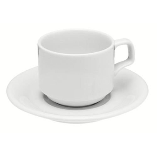 Puodelis su lėkštute Alumilite 175 ml
