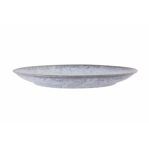 Lėkštė Porland Ethos Frost ø27cm, pilka su juodu