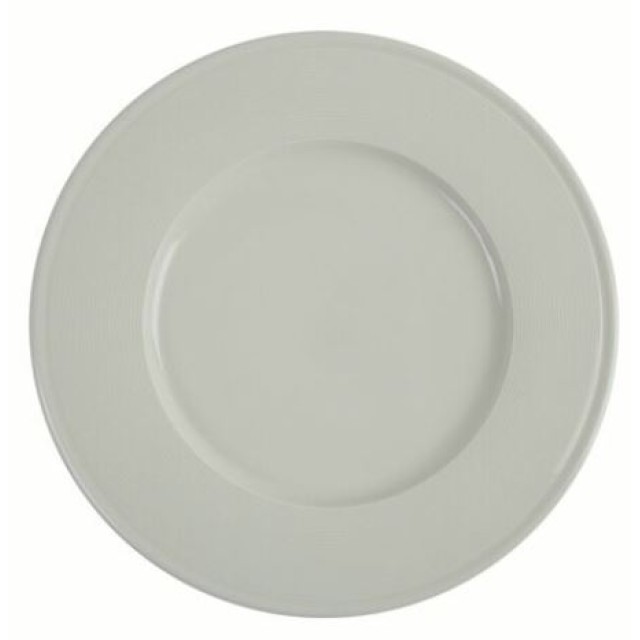 Lėkštė Porland Line Alumilite ø29cm, kreminė
