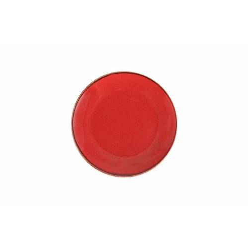 Lėkštė Porland Seasons Red ø18 cm, raudonos sp.