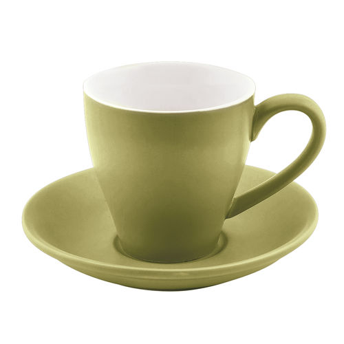 Puodelis Evolve Cono Cappuccino 200 ml, šalavijo sp.