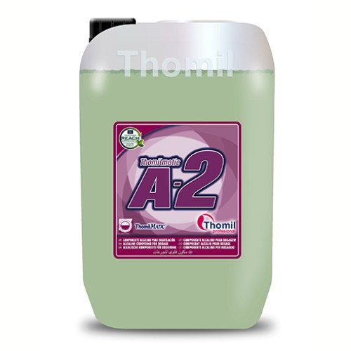 Bespalvis šarminis skystas skalbiklis THOMILMATIC A-2. 25 kg, tekstilei