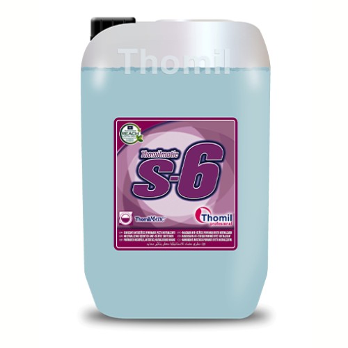 Koncentruotas neutralizuojantis minkštiklis THOMILMATIC S-6 20Kg