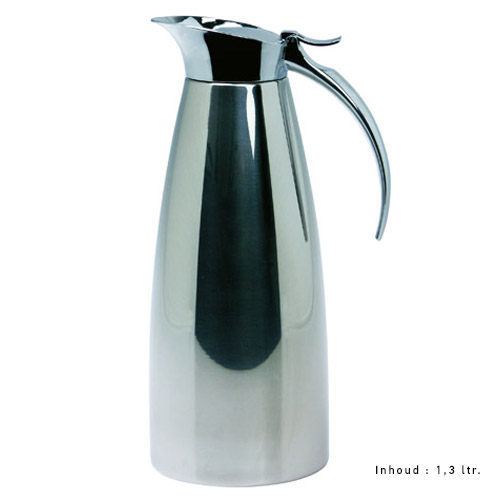 Termosas Luxor, dvigubomis sienelėmis 1l, n. plieno