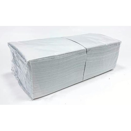 Stalo servetėlės Fesko 170x330mm, 1000vnt. dėž., 1 sl. baltos