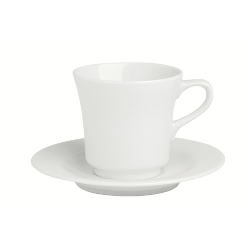 Puodelis su lėktšute Porland Gastronomy Bella 225 ml, baltos sp.
