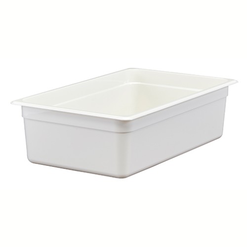 Indas maistui laikyti CAMBRO (baltas polikarb.) (GN1 1-32.5x53cm, h-15cm, 19.5l)