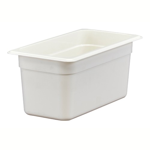 Indas maistui laikyti CAMBRO (baltas) (GN1 3 - 17,6 x 32,5 cm, h-15 cm, 5,3 l)