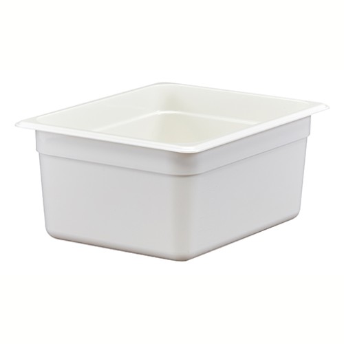 Indas maistui laikyti CAMBRO (baltas) (GN1 2-26.5x32.5cm, h-15cm, 8.9l)