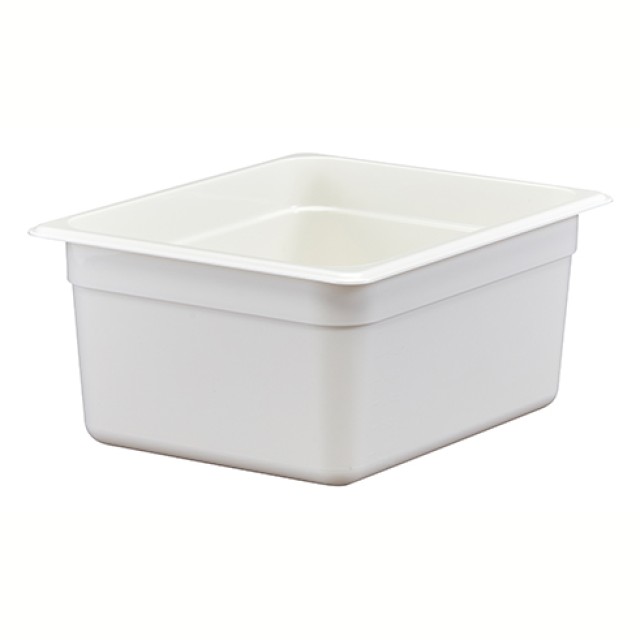 Indas maistui laikyti CAMBRO (baltas) (GN1 2-26.5x32.5cm, h-15cm, 8.9l)
