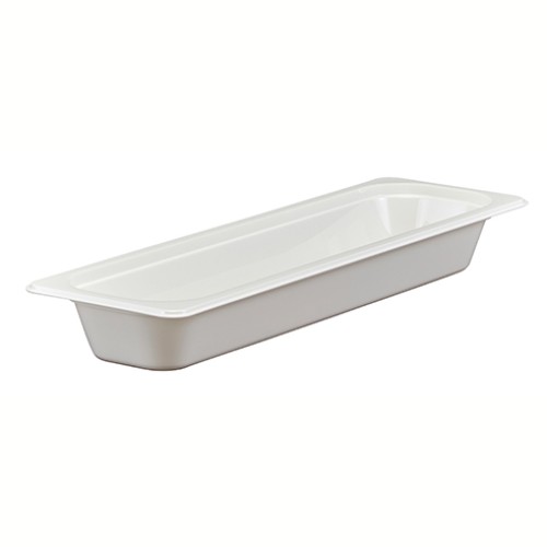 Indas maistui laikyti CAMBRO (baltas) (GN1 2-16,2 x 53cm, h-6.5cm, 3l)