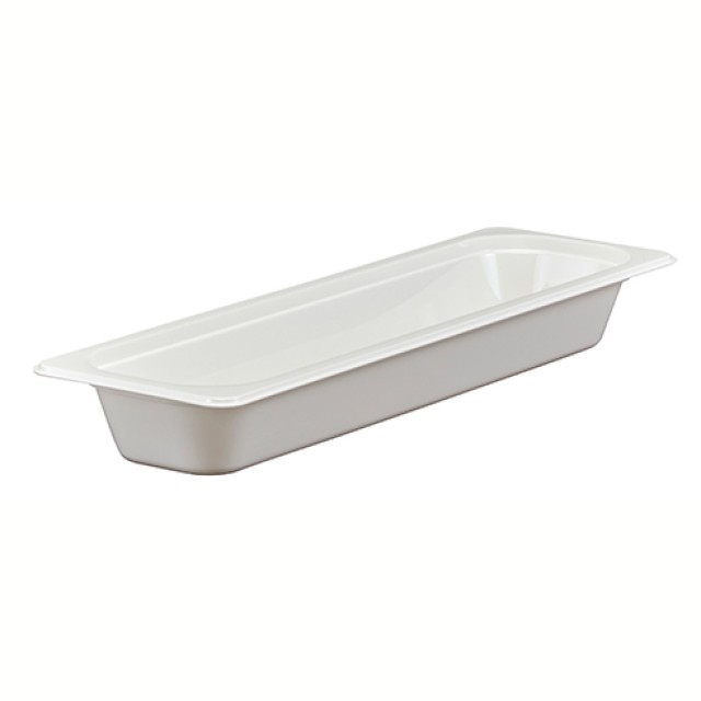 Indas maistui laikyti CAMBRO (baltas) (GN1 2-16,2 x 53cm, h-6.5cm, 3l)