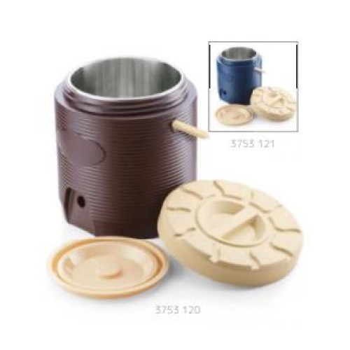 Izoliuotas maisto transportavimo konteineris 12 l, rudas