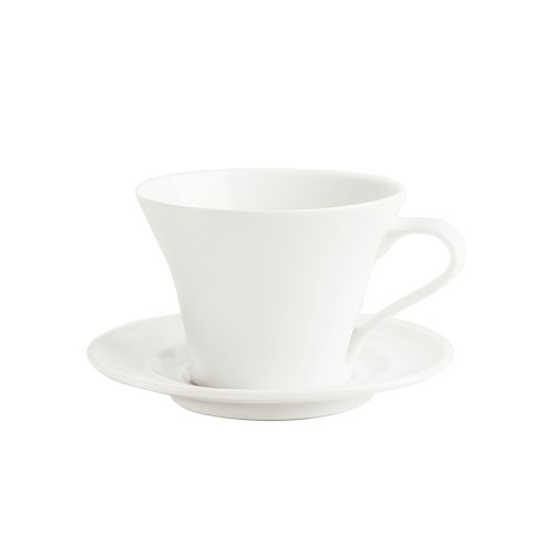 Lėkštutė Porland Finesse ø17 cm, baltos sp.