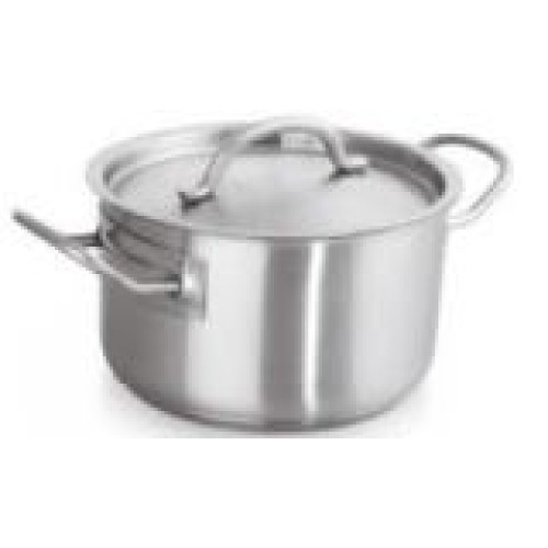Puodas su dangčiu ø16cm, 1,9l, nerūd. plieno