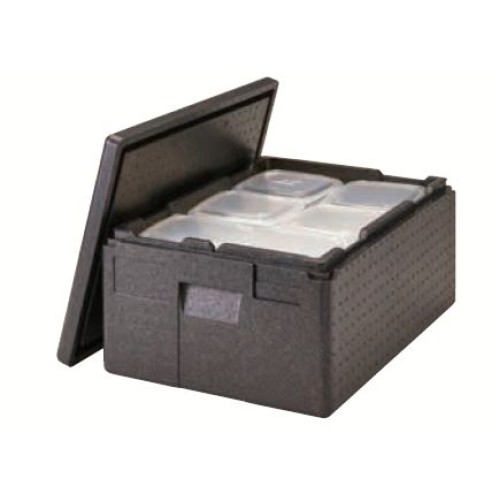 EPP Top GN indų transportavimo dėžė GoBox (juoda), 41l, vid.išm. 54,8x36,8x20cm