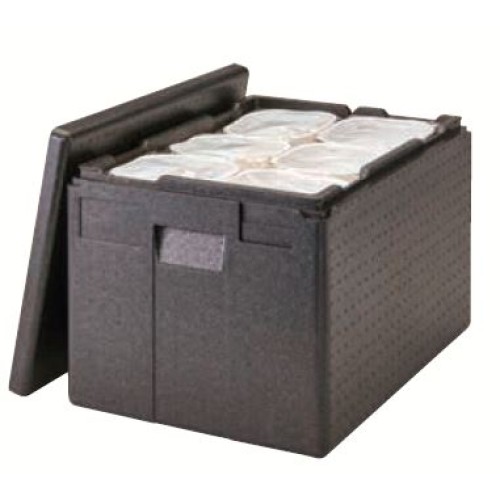 EPP Top GN indų transportavimo dėžė GoBox (juoda) 64,5l, vid.išm. 54,8x36,8x32cm