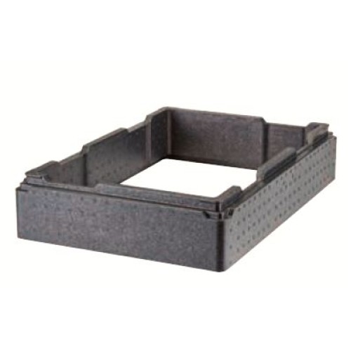 EPP paaukštinimas Top GN indų transportavimo dėžėms GoBox (juodas) GN1 1, vid.išm. 53,8x33,8x9,9cm