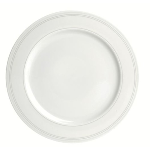 Lėkštė Porland Grace ø22 cm, baltos sp.