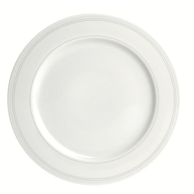 Lėkštė Porland Grace ø22 cm, baltos sp.