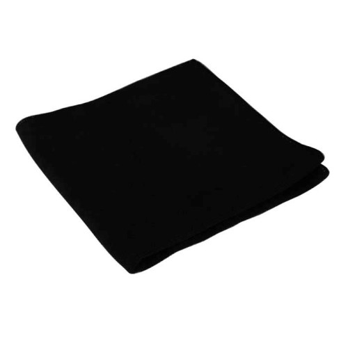 Mikropluošto šluostė Green-Tex®Handy 38x38 cm juoda