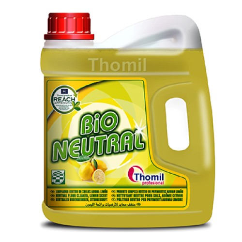 Grindų valiklis BIO-NEUTRAL 4l, citrinų kv. koncentruotas