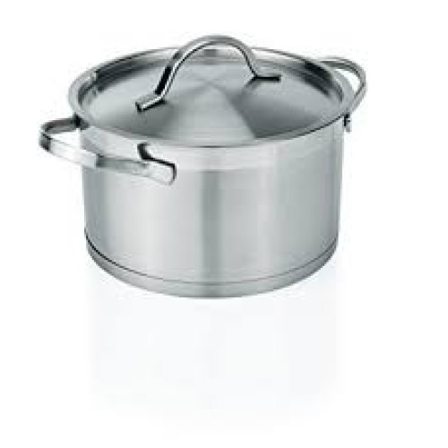 Puodas su dangčiu ø20cm, h-11,5cm 3,6l