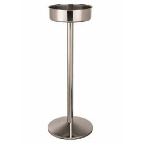 Stovas butelių šaldymui Ø19,5 cm, h-64 cm, nerūd. plieno