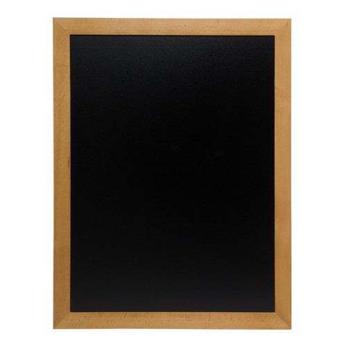 SECURIT kreidinė lenta (sieninė) 70x90 cm, medžio sp.