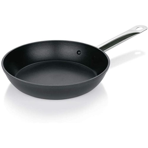 Keptuvė ALU nerūd. plieno rankena (Ø-20 cm, h-4 cm), neprisvylančia danga, indukcinis dugnas