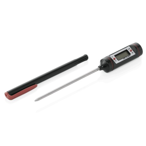 Termometras skaitmeninis -50 iki 300°C, su nerūd. plieno 10,5 cm zondu