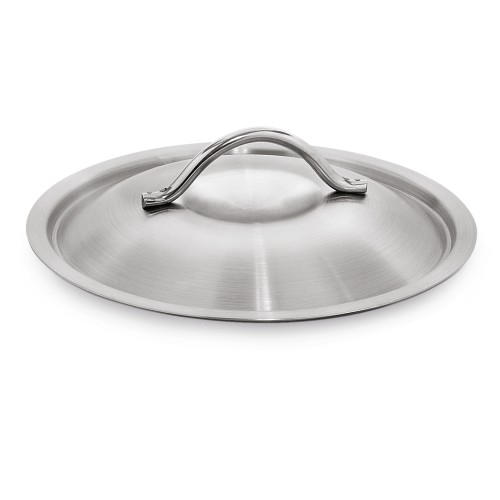 Dangtis puodui Ø28 cm, nerūd. plieno