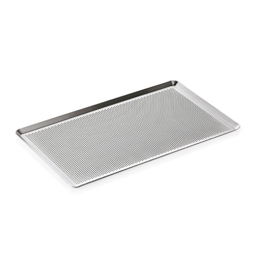 Skarda kepimui GN 1 1, perforuota 1,5 cm, aliuminio