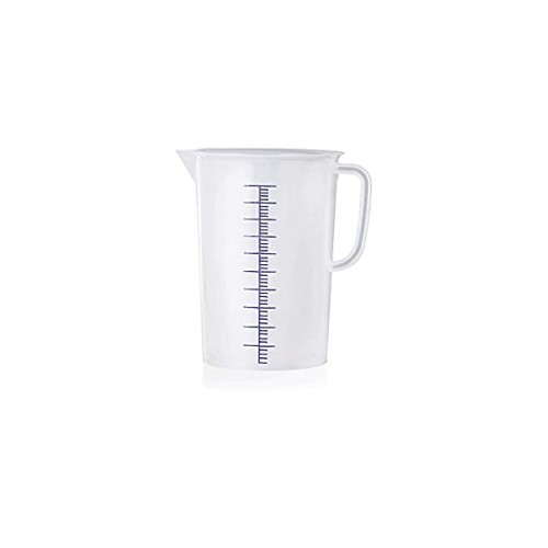 Matavimo ąsotis 5 l, Ø19,6 cm, h-27 cm. matavimo skalė 100ml, polipropileno