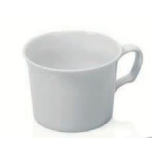 Puodelis Square 180 ml, Ø9 cm, h-6,5 cm, baltos sp.