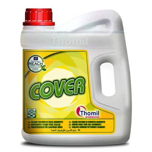 Sandarus apsauginis sluoksnis grindims COVER 4L