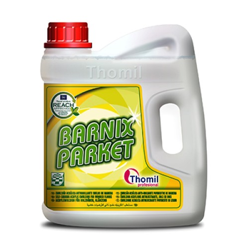 Blizgi akrilo emulsija medinėms grindims BARNIX PARQUET 4l
