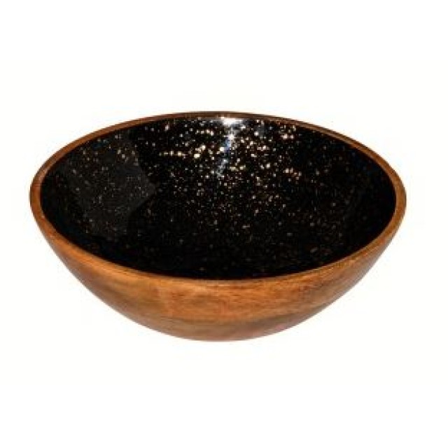 Medinis dubuo Nature black ø25x7,5cm