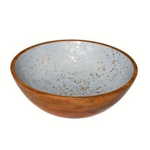 Medinis dubuo Nature grey ø25x7,5cm