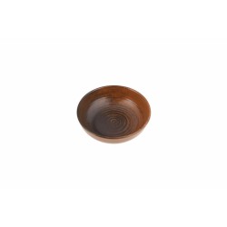 Dubenėlis Porland Ethos Lykke ø13 cm, rudas