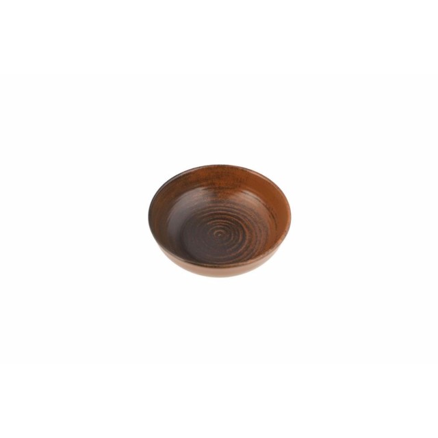 Dubenėlis Porland Ethos Lykke ø13 cm, rudas