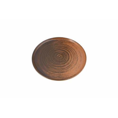 Lėkštė Porland Ethos Lykke ø18 cm, ruda