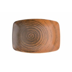Pailga lėkštė Porland Ethos Lykke 27 cm, ruda
