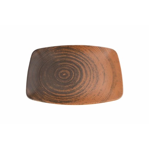 Pailga lėkštė Porland Ethos Lykke 27 cm, ruda