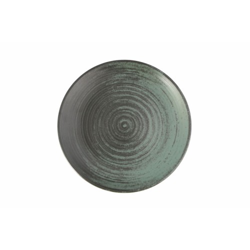 Lėkštė Porland Ethos Lykke, ø30 cm, žalia,