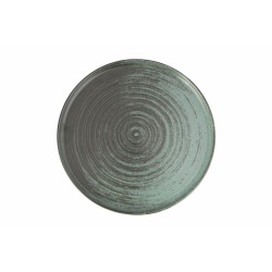 Lėkštė Porland Ethos Lykke, ø30 cm, žalia