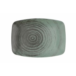 Pailga lėkštė Porland Ethos Lykke 32 cm, žalia