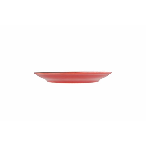 Lėkštė Porland Ethos Lykke ø17 cm, raudonos sp.